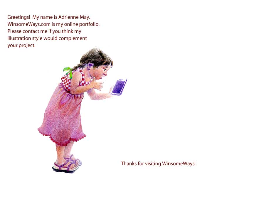 Page name is Contact WinsomeWays